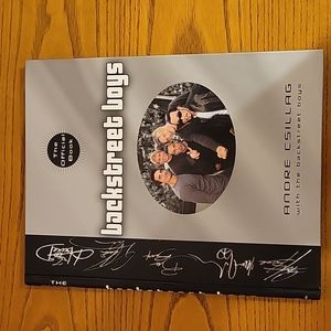 Backstreet Boys official book